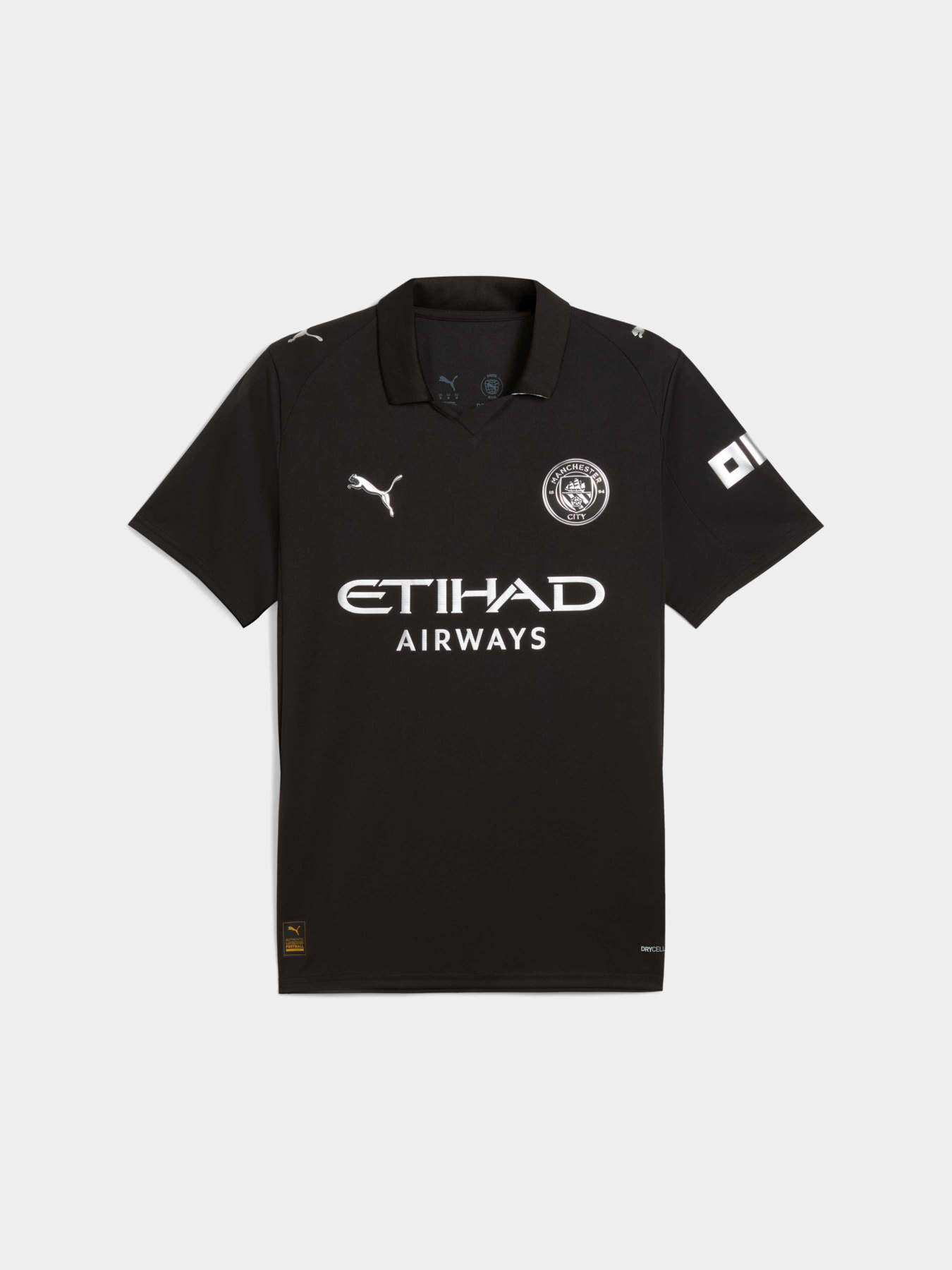 Футболка спортивная PUMA Mcfc Away Jersey Replica модель 780350 Фото
