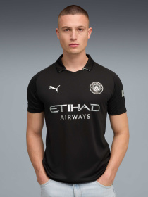 Футболка спортивная PUMA Mcfc Away Jersey Replica модель 780350 Фото