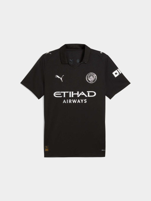 Футболка спортивная PUMA Mcfc Away Jersey Replica модель 780350 Фото
