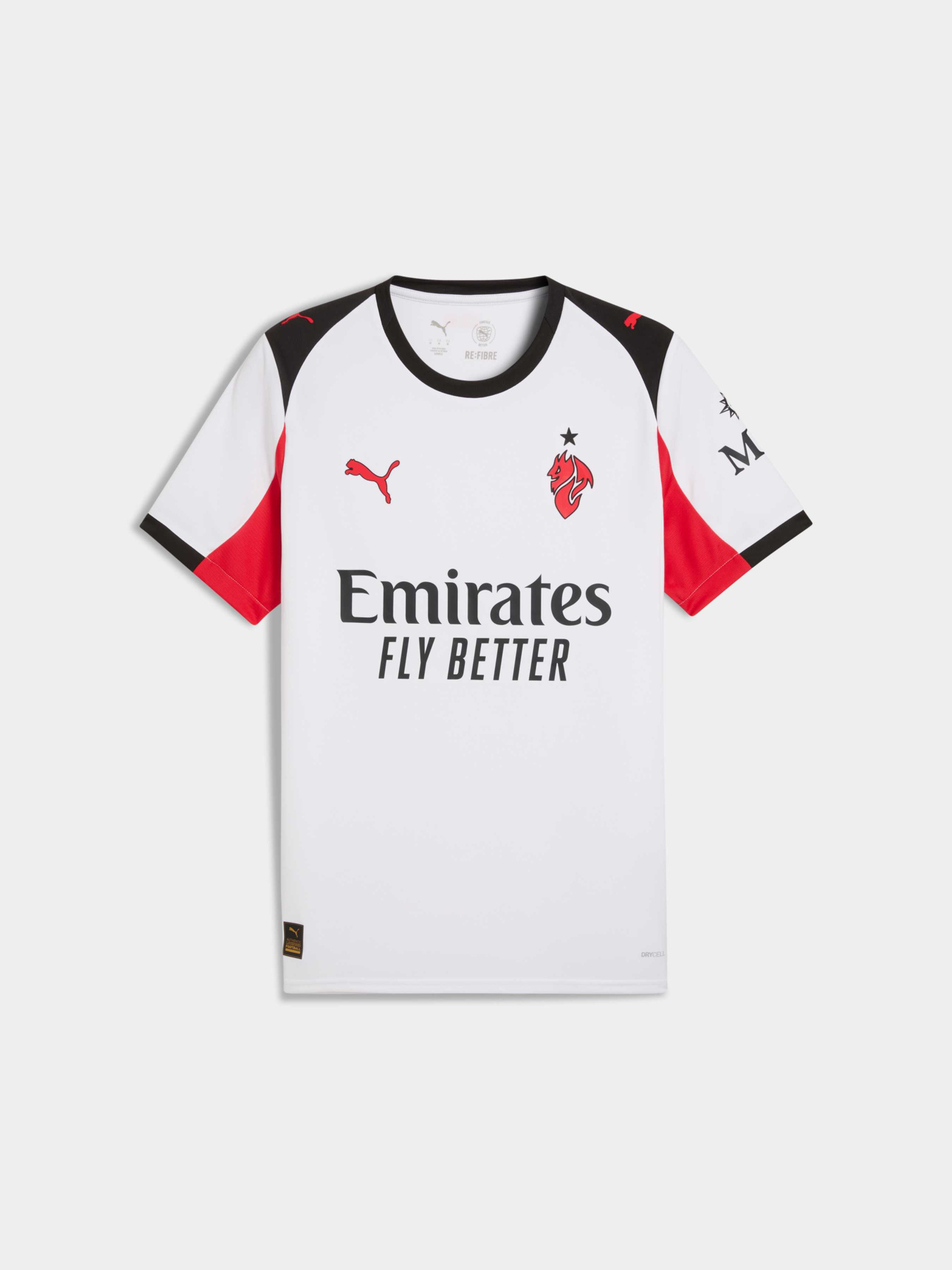 Футболка спортивна PUMA Acm Away Jersey Replica модель 779971 Фото