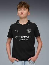 Спортивна футболка PUMA Mcfc Away Jersey Replica Jr модель 780353 Фото