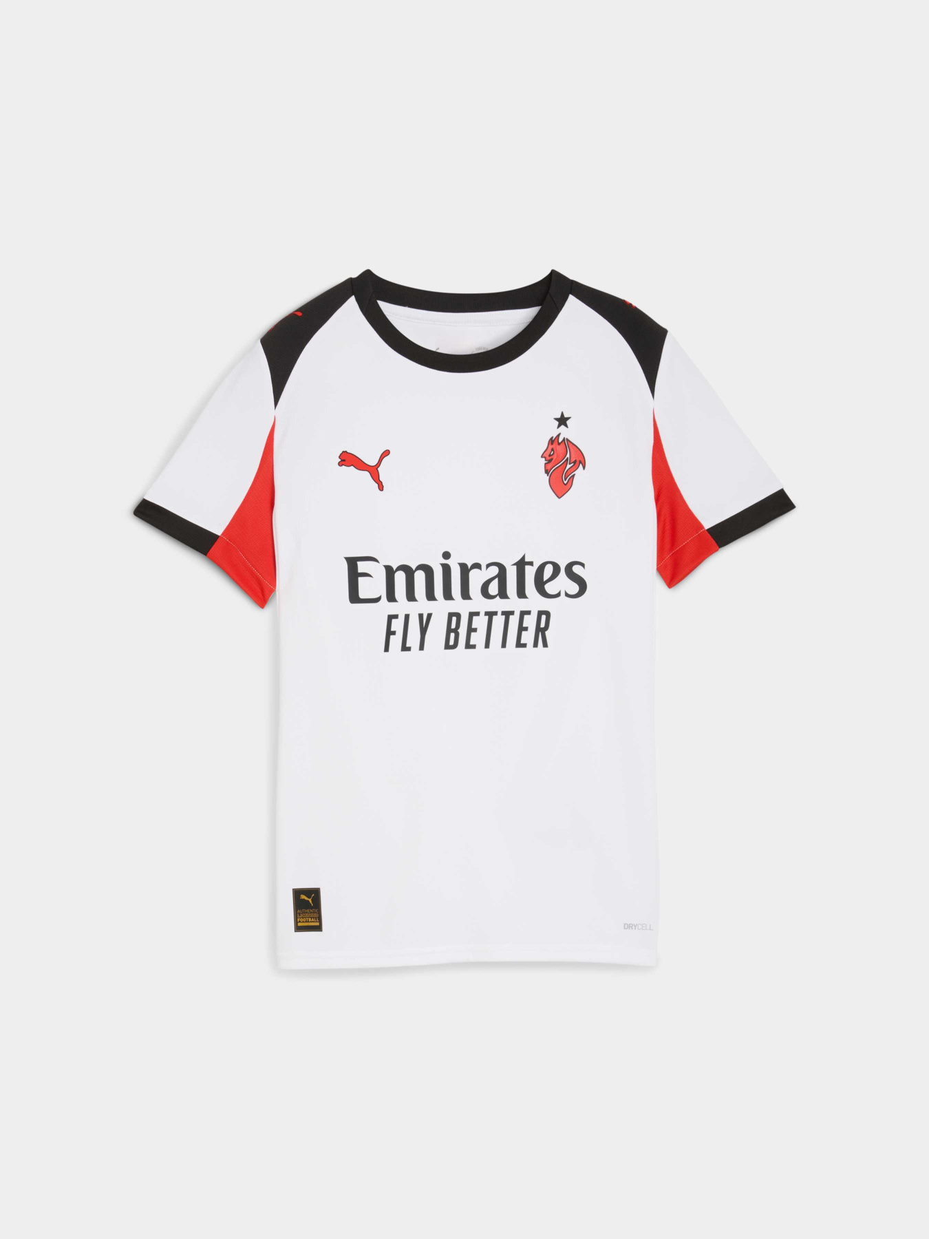 Футболка спортивна PUMA Acm Away Jersey Replica Jr модель 779974 Фото