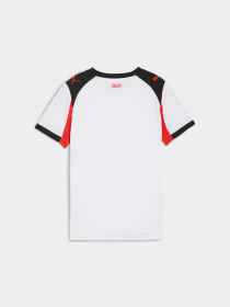 Футболка спортивная PUMA Acm Away Jersey Replica Jr модель 779974 Фото