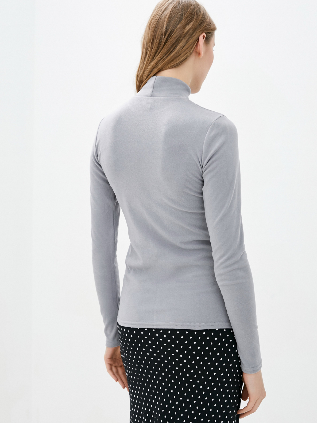 Водолазка ISSA Plus модель 12951_gray Фото