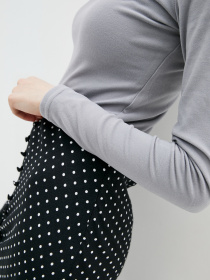 Водолазка ISSA Plus модель 12951_gray Фото