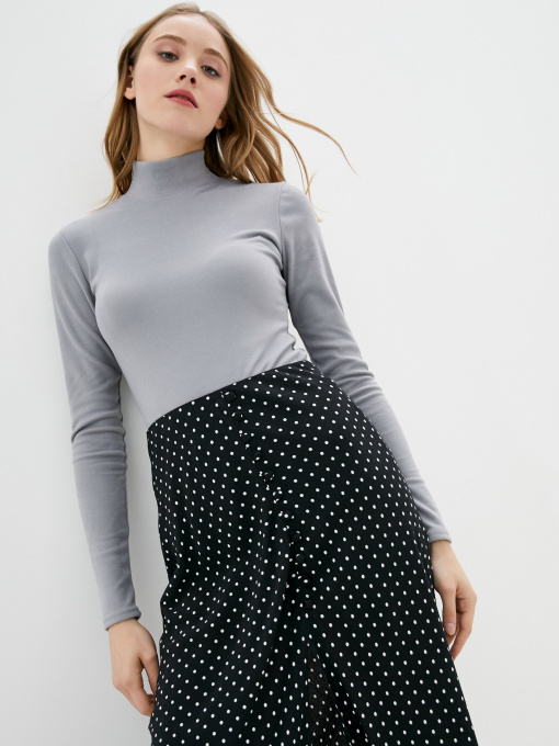 Водолазка ISSA Plus модель 12951_gray Фото