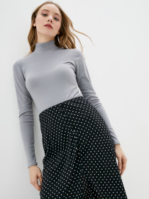 Водолазка ISSA Plus модель 12951_gray Водолазка ISSA Plus модель 12951_gray Фото