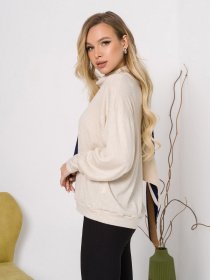 Водолазка ISSA Plus модель 12961_beige Фото