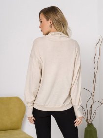 Водолазка ISSA Plus модель 12961_beige Фото