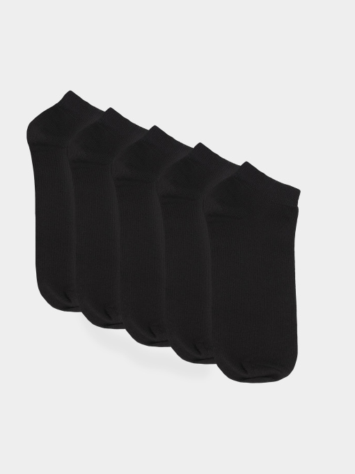 Набор носков Ейсік модель VelykyiNabirChornyiKorotki Фото