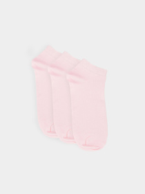 Набор носков Ейсік модель MiniNabirRozhevyiKorotki Фото