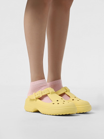 Набор носков Ейсік модель VelykyiNabirRozhevyiKorotki Фото