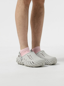 Набор носков Ейсік модель VelykyiNabirRozhevyiKorotki Фото