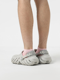 Набор носков Ейсік модель VelykyiNabirRozhevyiKorotki Фото