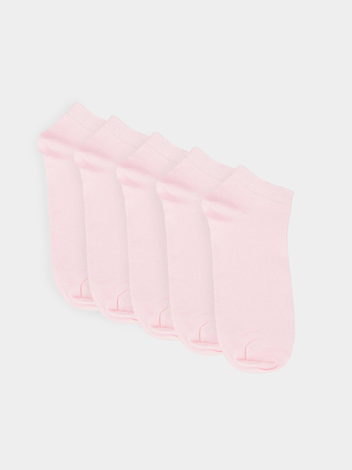 Набор носков Ейсік модель VelykyiNabirRozhevyiKorotki Фото