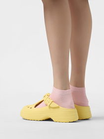 Набор носков Ейсік модель VelykyiNabirRozhevyiKorotki Набор носков Ейсік модель VelykyiNabirRozhevyiKorotki Фото