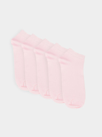 Набор носков Ейсік модель VelykyiNabirRozhevyiKorotki Набор носков Ейсік модель VelykyiNabirRozhevyiKorotki Фото