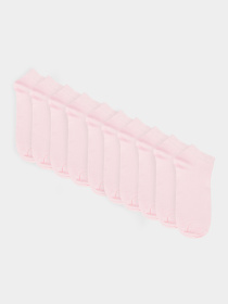 Набор носков Ейсік модель MaksiNabirRozhevyiKorotki Фото