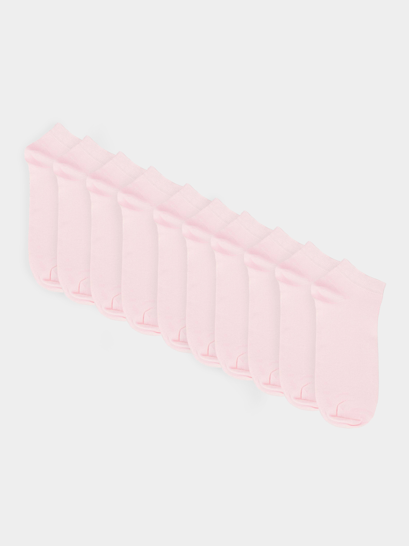 Набор носков Ейсік модель MaksiNabirRozhevyiKorotki Фото