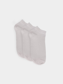 Набор носков Ейсік модель MiniNabirSvitlo-siryiKorotki Фото