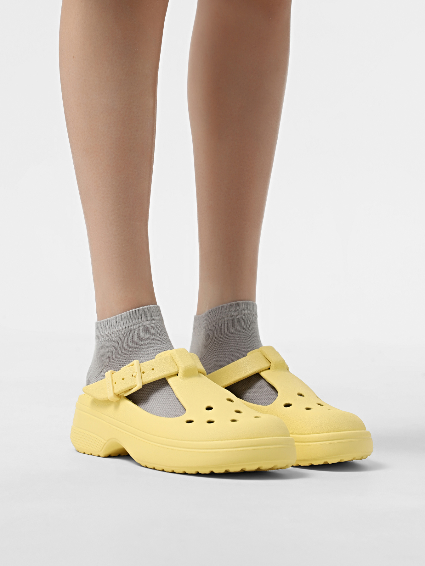 Набор носков Ейсік модель VelykyiNabirSvitlo-siryiKorotki Фото