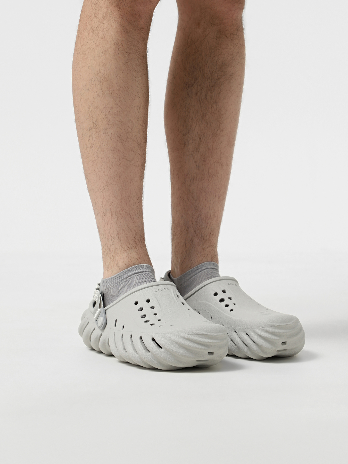 Набор носков Ейсік модель VelykyiNabirSvitlo-siryiKorotki Фото