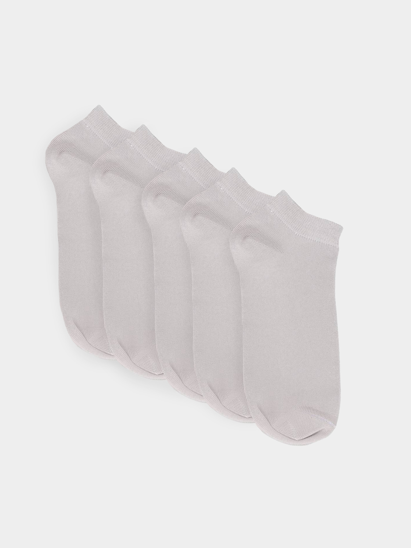 Набор носков Ейсік модель VelykyiNabirSvitlo-siryiKorotki Фото