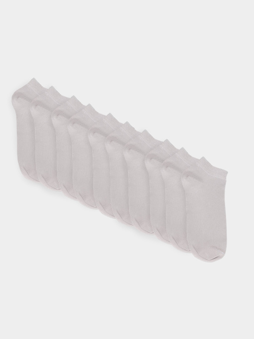 Набор носков Ейсік модель MaksiNabirSvitlo-siryiKorotki Фото