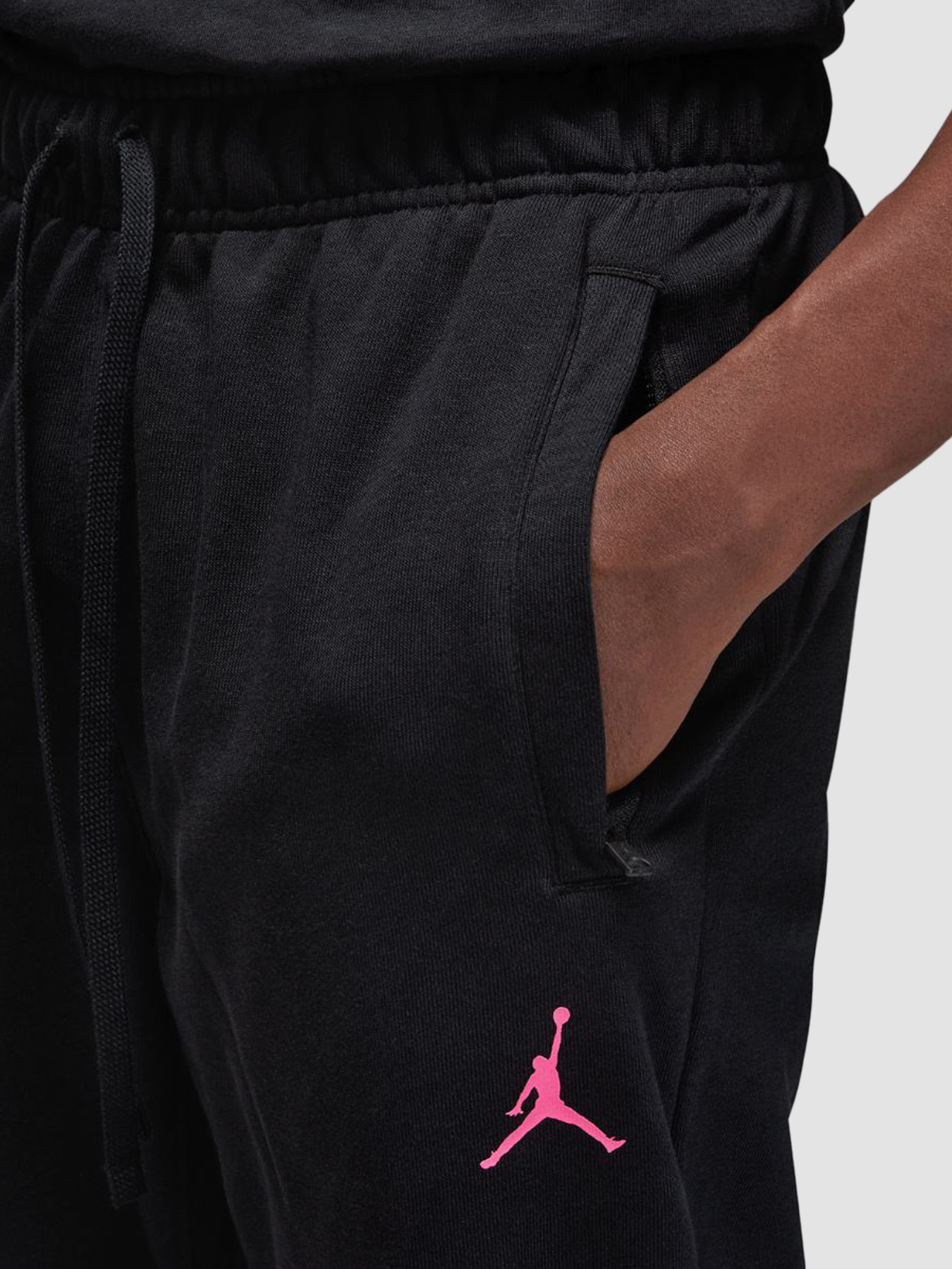 Джогери Jordan M Dri-Fit Sprt Flc Gfx модель FN5814-010 Фото