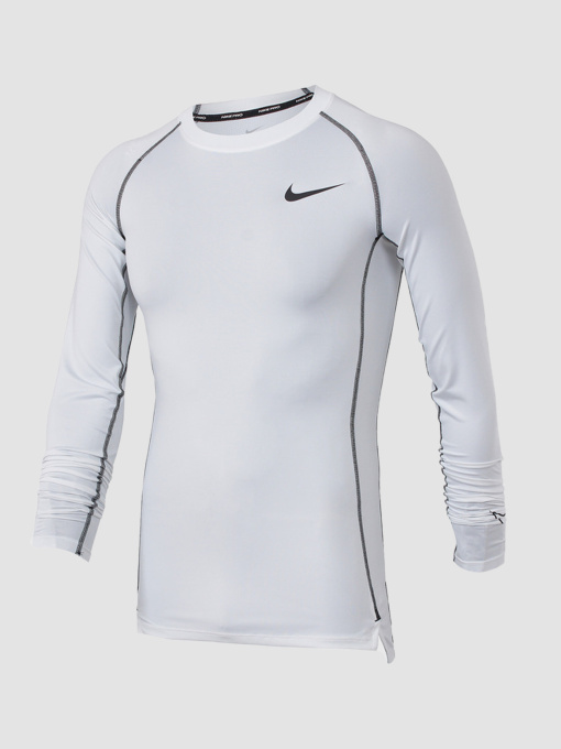 Термобелье NIKE Термокофта Pro Dri-Fit Long-Sleeve Tight Top модель DD1990-100 Фото