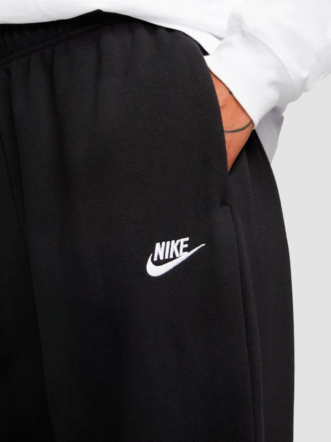 Джогери NIKE W Nsw Club Flc Mr Os Pant модель DQ5800-010 Фото