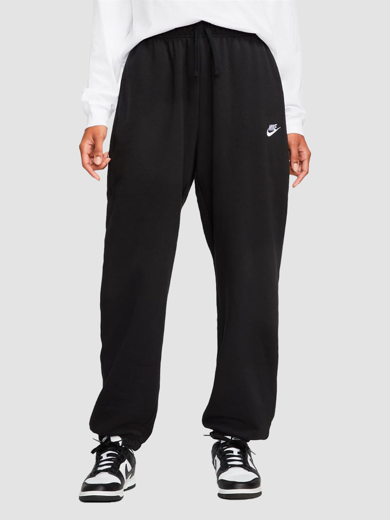 Джогери NIKE W Nsw Club Flc Mr Os Pant модель DQ5800-010 Фото
