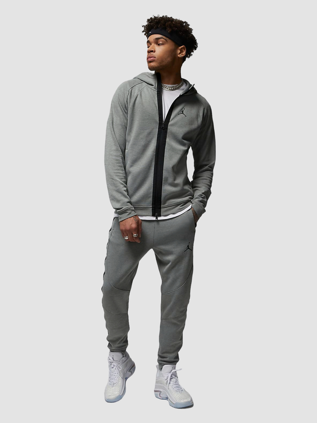 Кофта NIKE Sprt Stmt Air Flc Fz модель DV9783-063 Фото