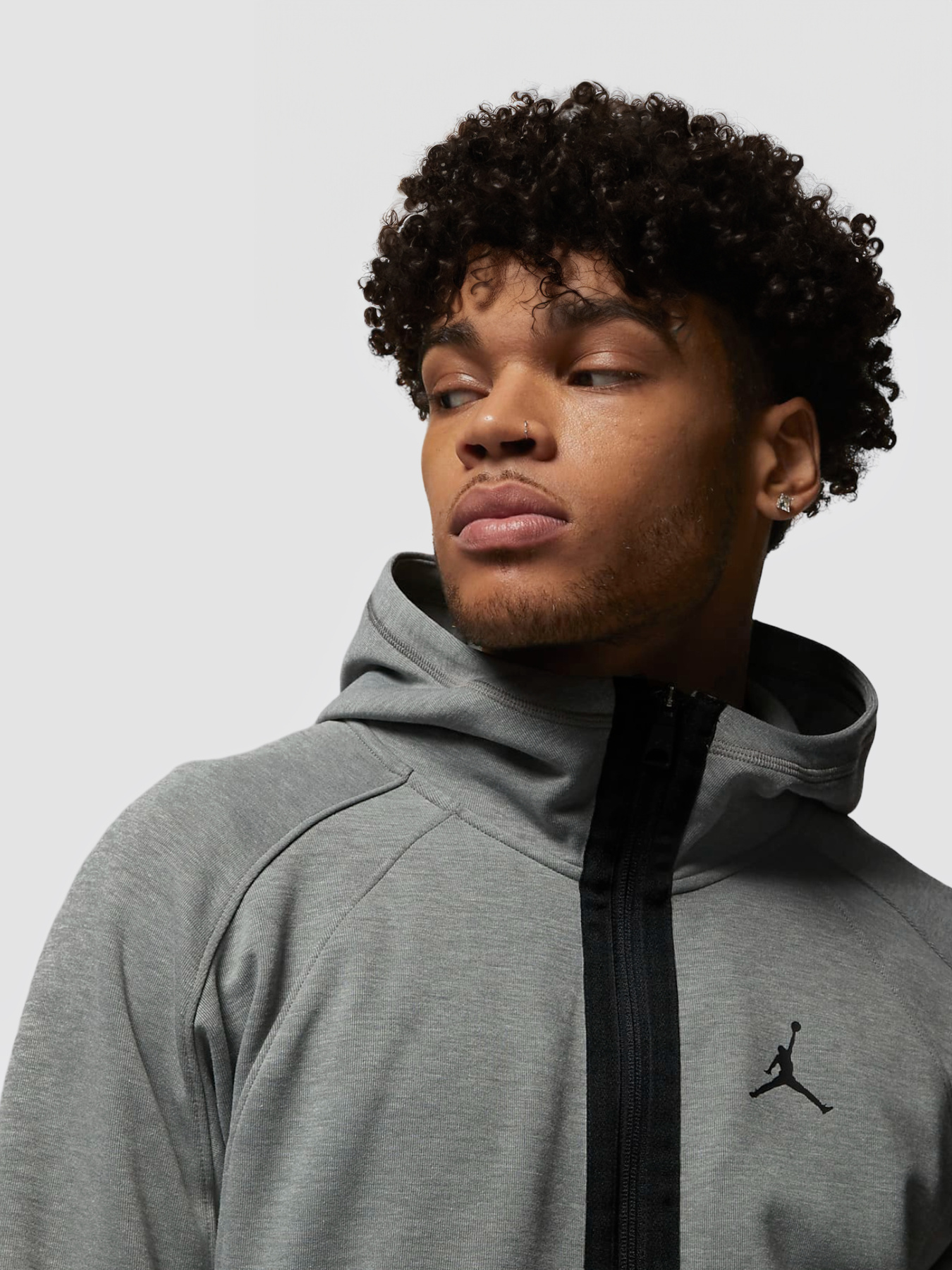 Кофта NIKE Sprt Stmt Air Flc Fz модель DV9783-063 Фото