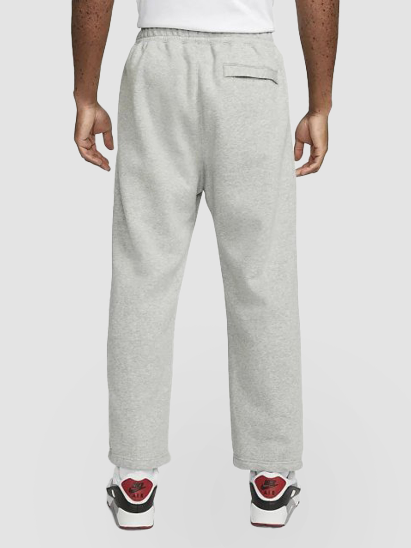 Брюки повседневные NIKE M Nk Club Bb Cropped Pant модель DX0543-063 Фото