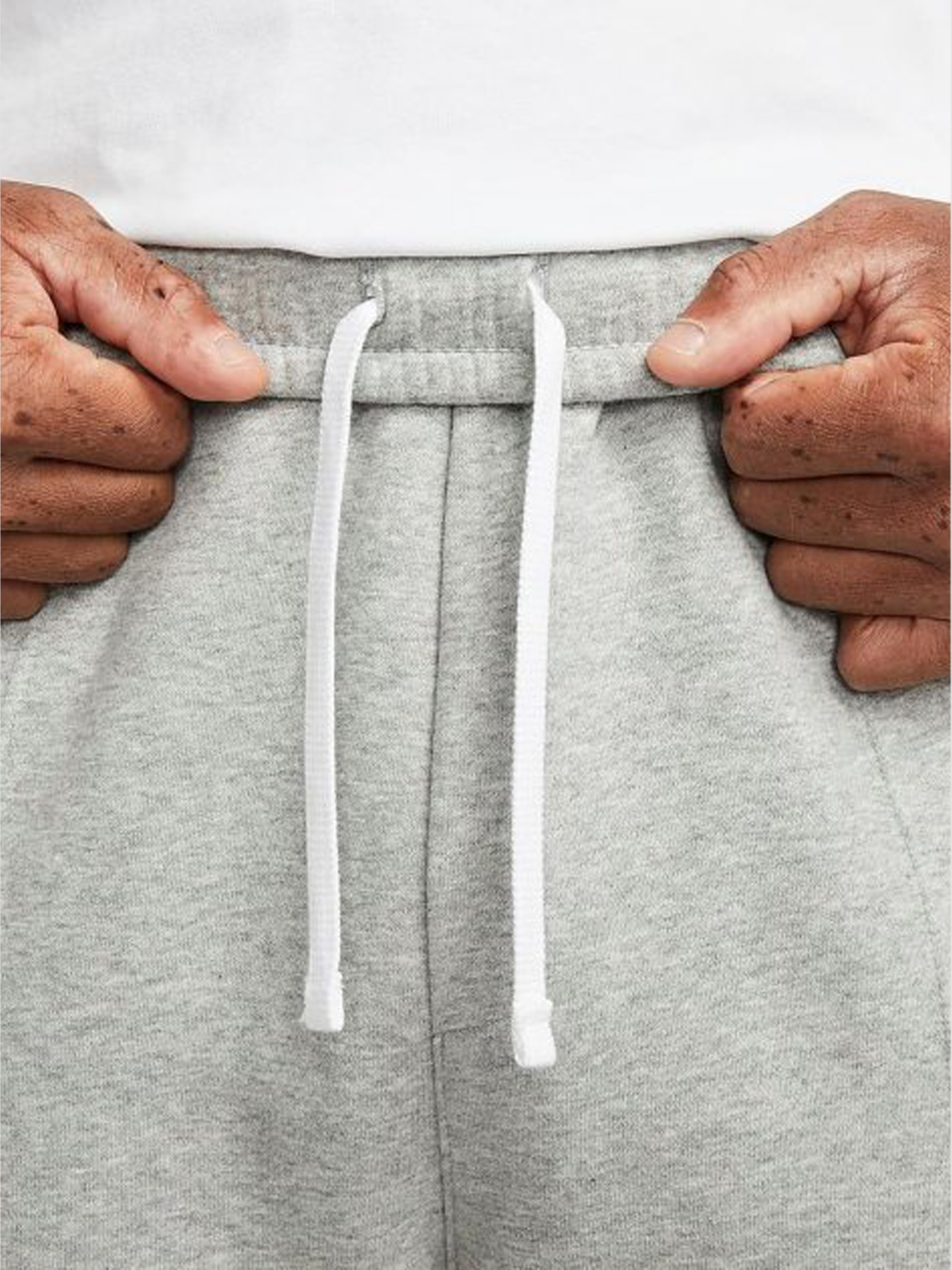 Повсякденні штани NIKE M Nk Club Bb Cropped Pant модель DX0543-063 Фото