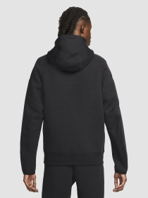 Кофта NIKE Sportswear Tech Fleece Windrunner Full-Zip Hoodie модель FB7921-010 Фото