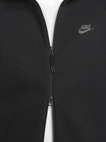 Кофта NIKE Sportswear Tech Fleece Windrunner Full-Zip Hoodie модель FB7921-010 Фото