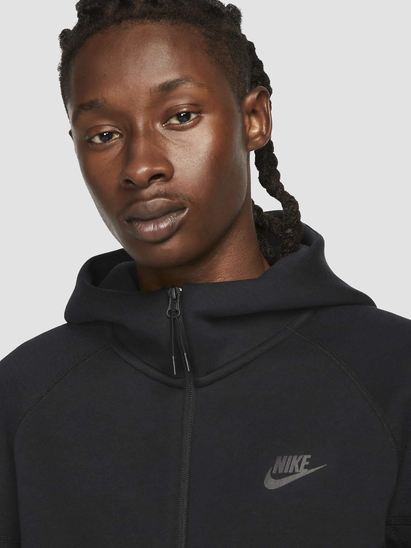 Кофта NIKE Sportswear Tech Fleece Windrunner Full-Zip Hoodie модель FB7921-010 Кофта NIKE Sportswear Tech Fleece Windrunner Full-Zip Hoodie модель FB7921-010 Фото
