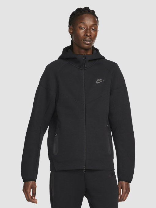 Кофта NIKE Sportswear Tech Fleece Windrunner Full-Zip Hoodie модель FB7921-010 Фото