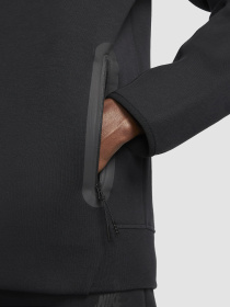 Кофта NIKE Sportswear Tech Fleece Windrunner Full-Zip Hoodie модель FB7921-010 Кофта NIKE Sportswear Tech Fleece Windrunner Full-Zip Hoodie модель FB7921-010 Фото