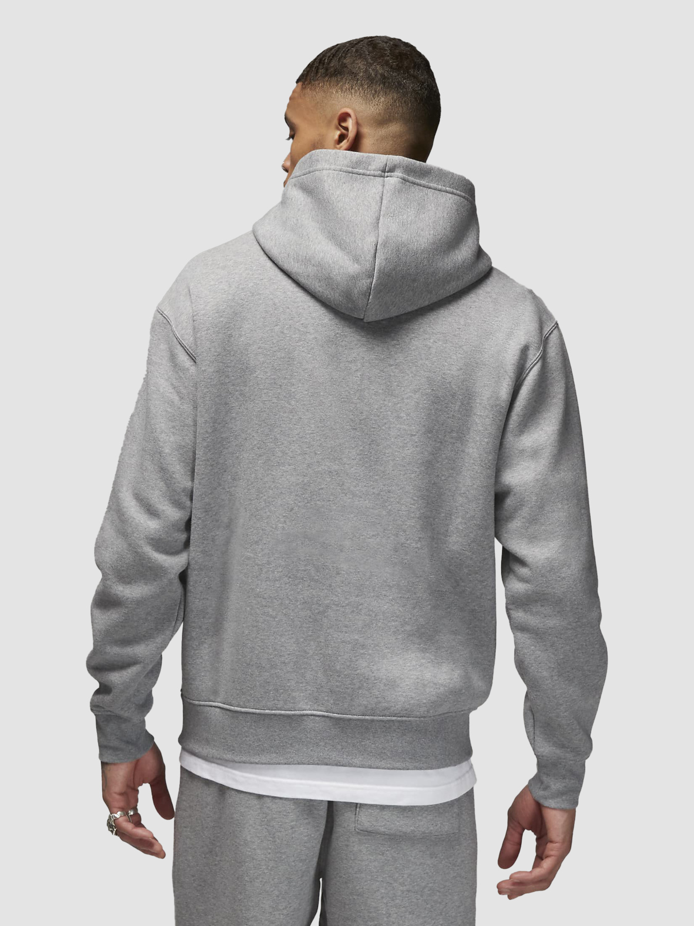 Худи Jordan Essentials Men's Fleece Sweatshirt модель FJ7774-091 Фото