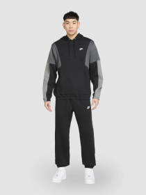 Спортивний костюм NIKE M NK CLUB FLEECE HDED TRACK GX модель HV1165-010 Фото