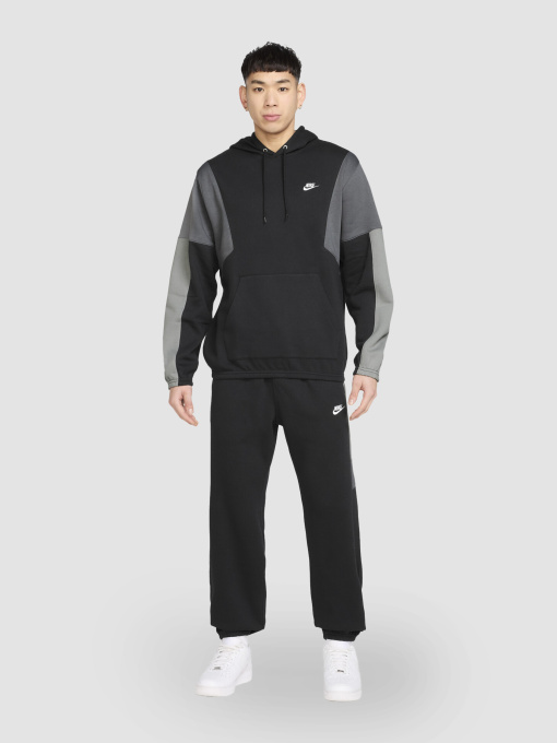 Спортивний костюм NIKE M NK CLUB FLEECE HDED TRACK GX модель HV1165-010 Фото