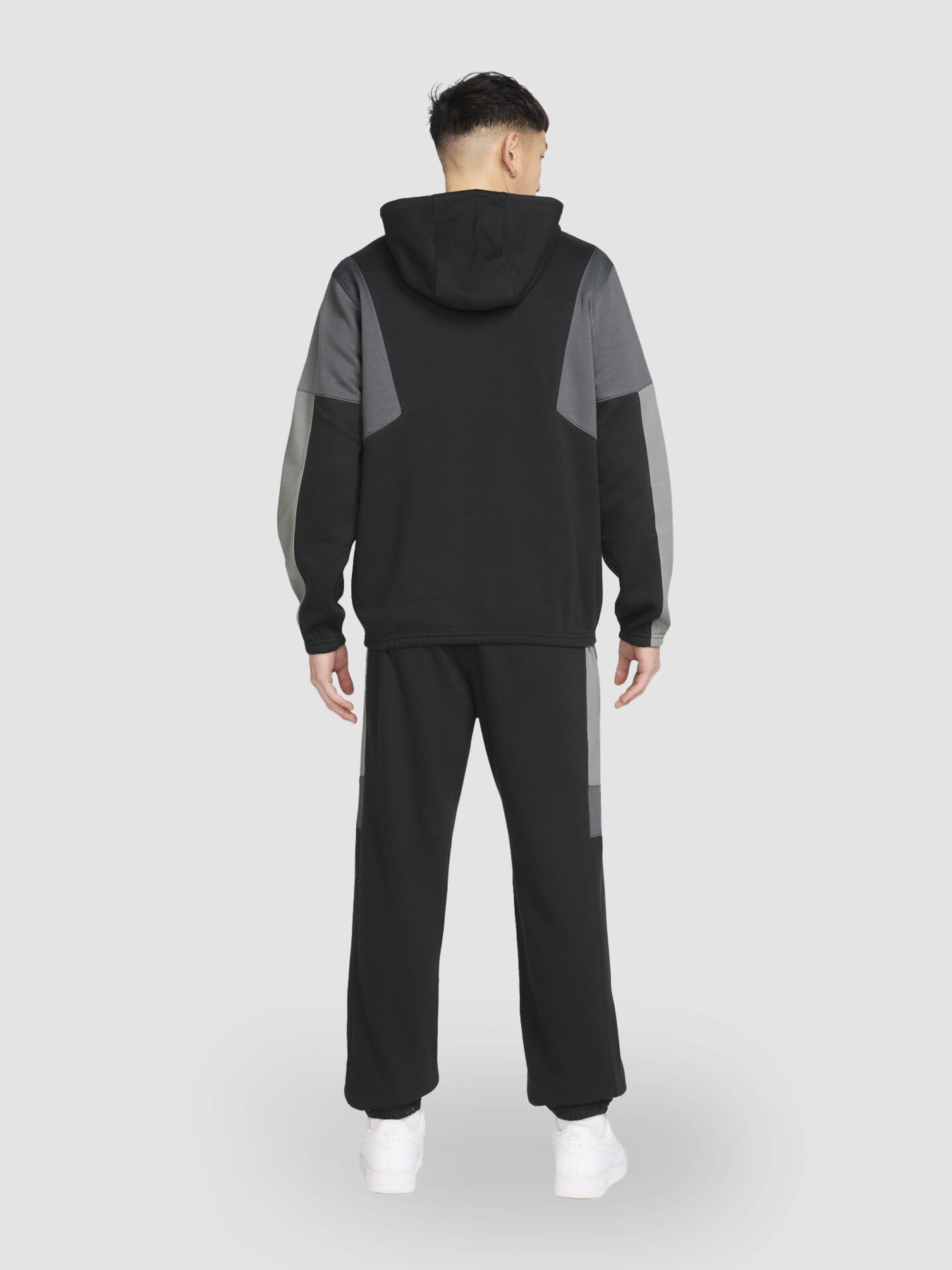 Спортивний костюм NIKE M NK CLUB FLEECE HDED TRACK GX модель HV1165-010 Фото