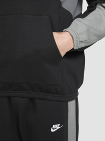 Спортивний костюм NIKE M NK CLUB FLEECE HDED TRACK GX модель HV1165-010 Фото