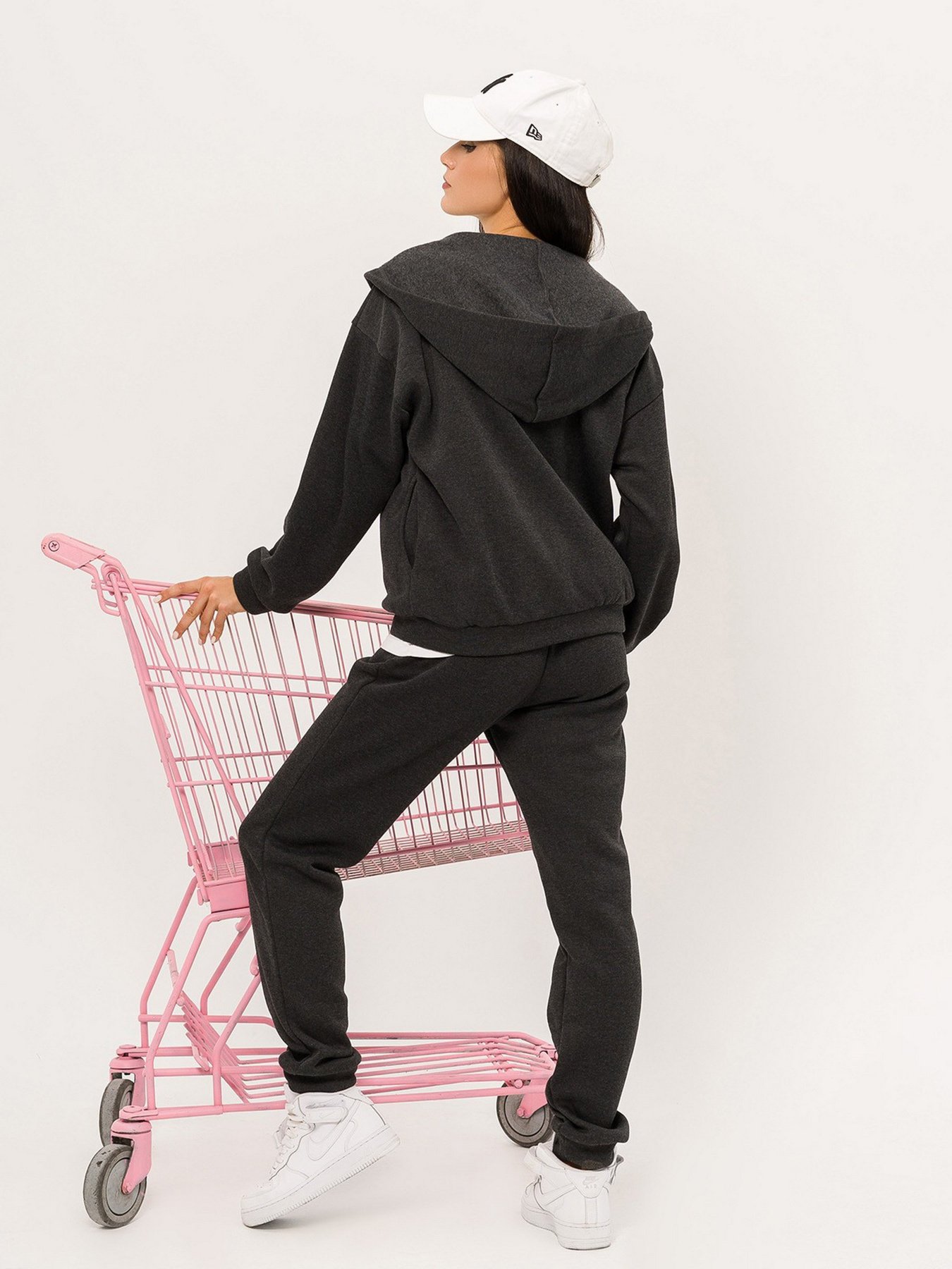 Спортивный костюм ISSA Plus модель 13063_darkgray Фото