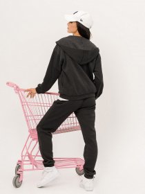 Спортивный костюм ISSA Plus модель 13063_darkgray Фото