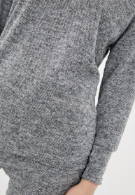 Спортивный костюм ISSA Plus модель 12109A_gray Фото