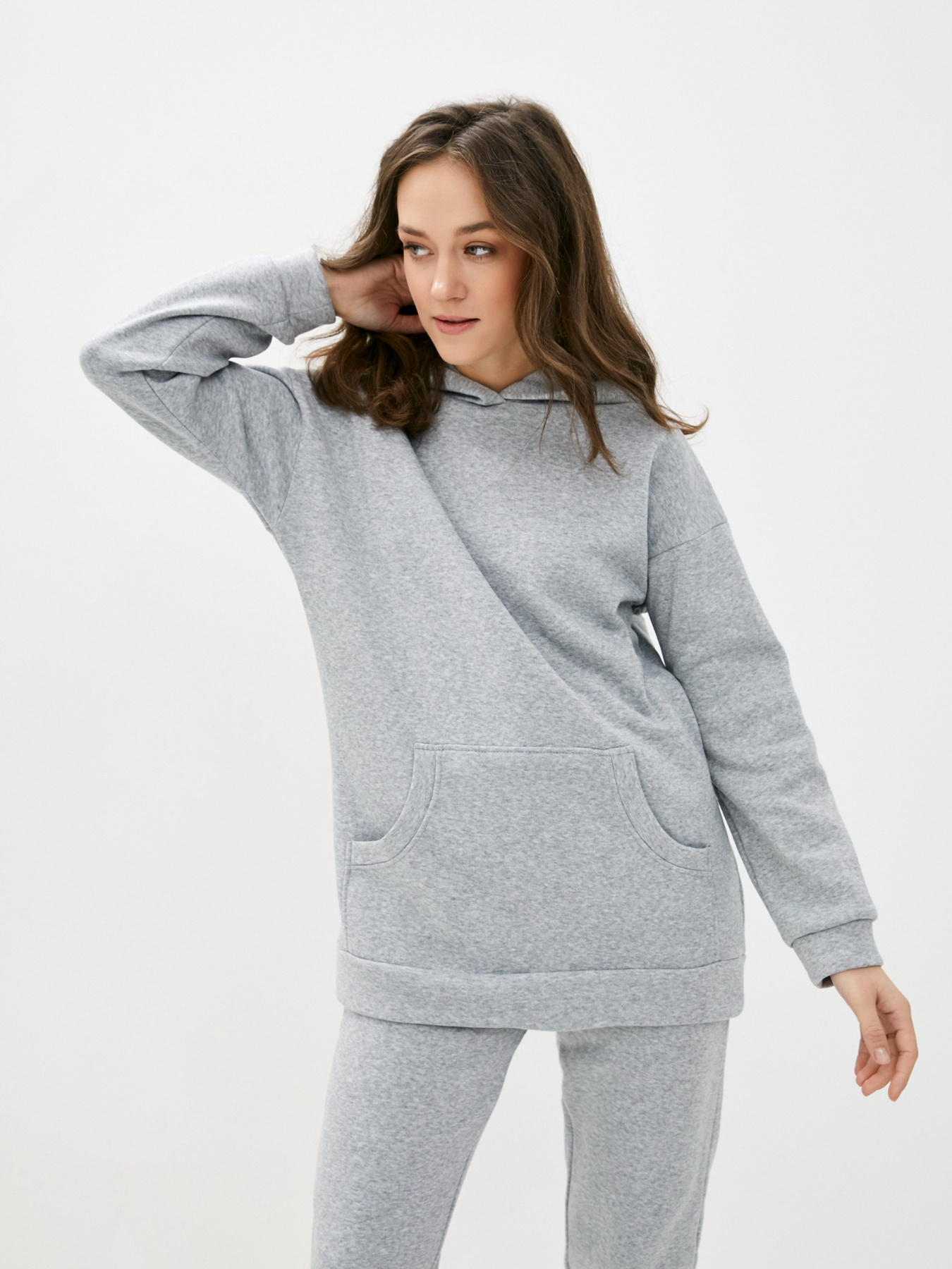 Спортивний костюм ISSA Plus модель 12236_lightgray Фото